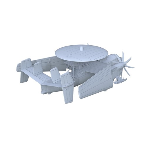 Yao's Studio LYR100231B 1/100 Military Model Kit USN E-2C AEW Fold Wing Version - Picture 4 of 5