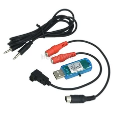 8 In1 RC Simulator Cable Dongle Kit fit for multi brand Radio Rontroller Trainer