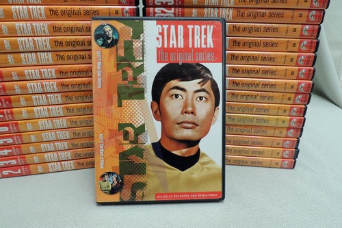 STAR TREK The Original Series DVD Episodes (MULTIPLE-LISTING) Region 1 TOS TV - Picture 119 of 129