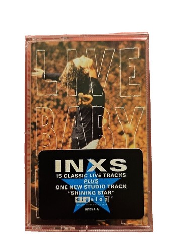 INXS - X - Cassette Tape - LN - 1990 Mercury Records Tested free