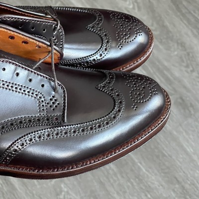 Alden Color 8 Shell Cordovan