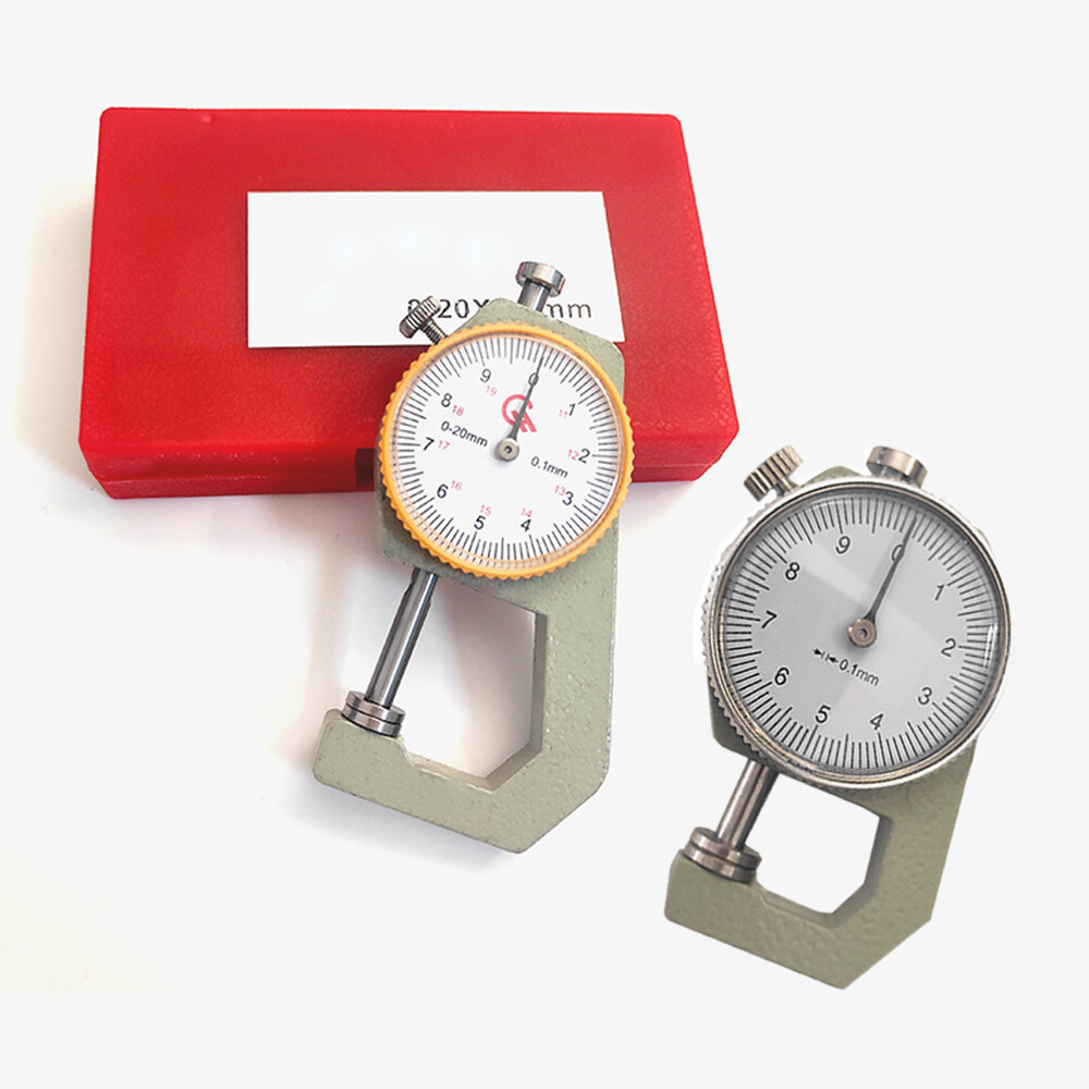 1pc Jewelry Leather Metal Thickness Gauge Portable Leathercraft