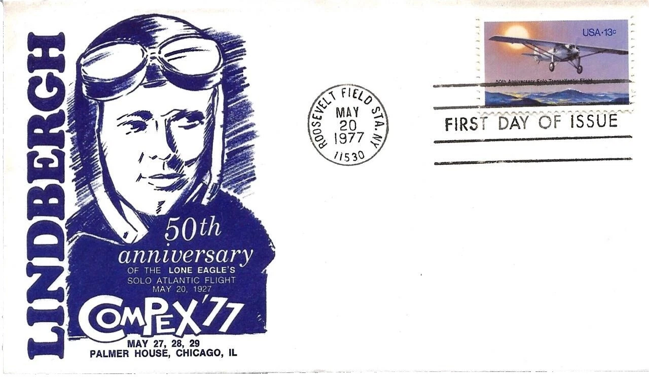 Aviation Used United States Stamps