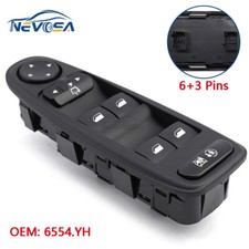 Electric Power Window Switch For Citroen C4 Picasso Grand Picasso 06-13 6554.YH