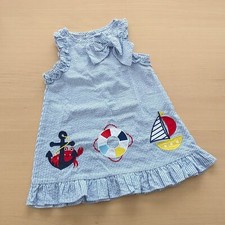 2T striped sailor dress