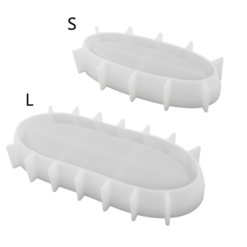 Boats Shape Storage Tray Silicone Mold DIY Holder Mold Resin Casting Mold