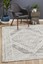 Castle-Millie-Transitional-Black-White-Grey-Rug thumbnail 1