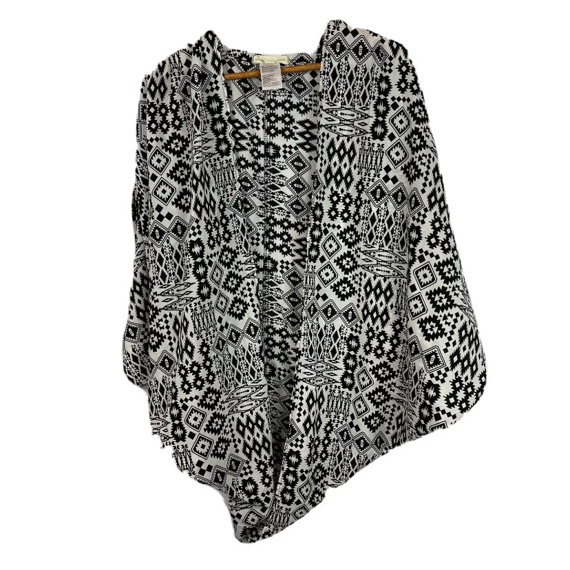 Urban Outfitters Staring At Stars Womens Medium Oversize Open Front  Cardigan | eBay