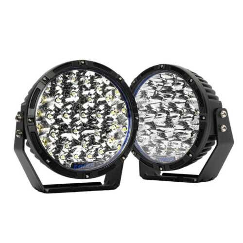 Kings Lethal 9” Premium LED Driving Lights |17,586 Lumens | 1 Lux @ 1,097m - Picture 1 of 11