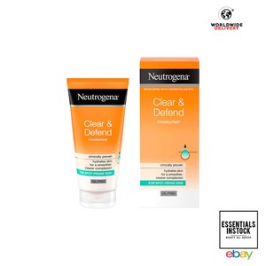 clear & defend moisturiser