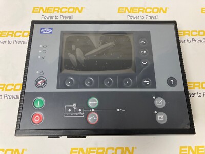 DEIF DU-300 5  Color Graphic Display For Multi-Line 300 PPU 300 Controller