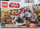 NEW & SEALED! Lego STAR WAR Set 8091 REPUBLIC SWAMP SPEEDER! Retired! Jedi Offee