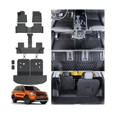 GALVAGNIATE Floor Mats for 2021-2024 2025 Kia Sorento 6&7 Seats (Not for Hybr...