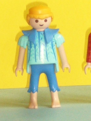 playmobil  einen  Elfenmann  Mittelalter   kg    Konvolut    Sammlung