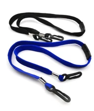 10pc Face Mask Lanyards with Safety Breakaway Clasp with Plastic J hook each end