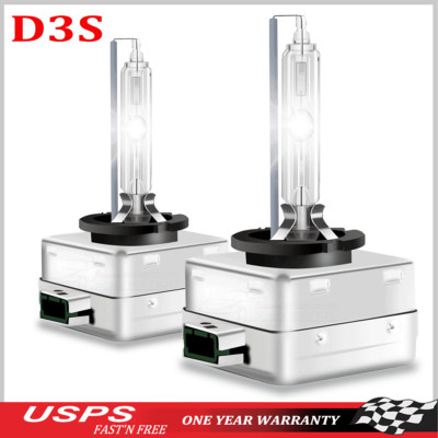 2x NEW SKN D3S 6000K 66340 66340HBI 42403 42302 HID XENON HEADLIGHT BULBS SET US