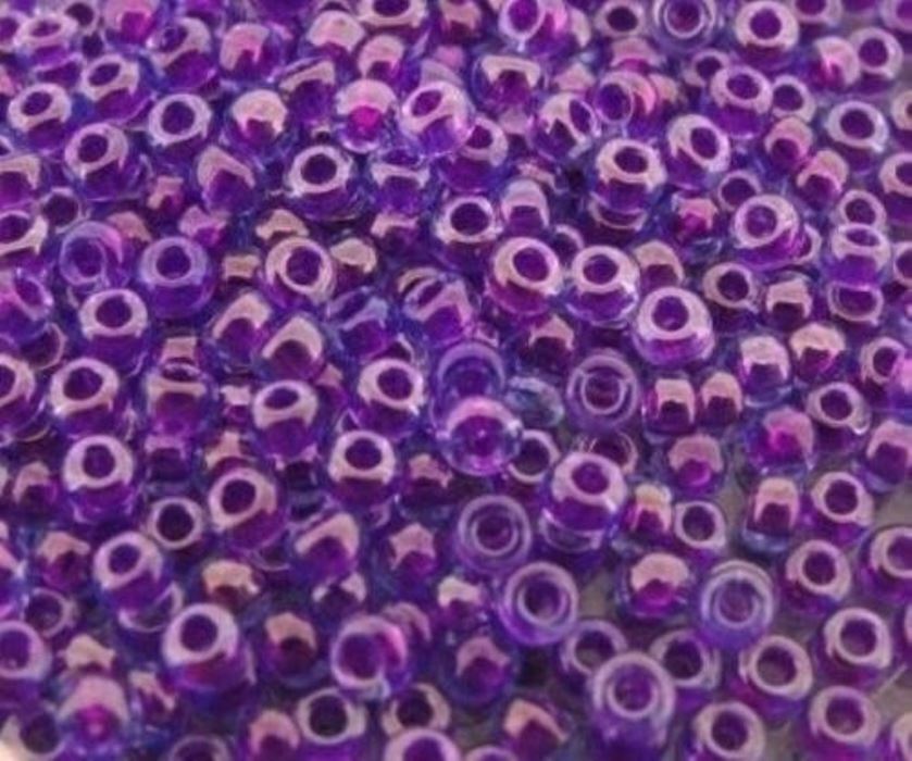 Miyuki Round Rocaille Seed Bead 11/0 Ceylon Bright Pink
