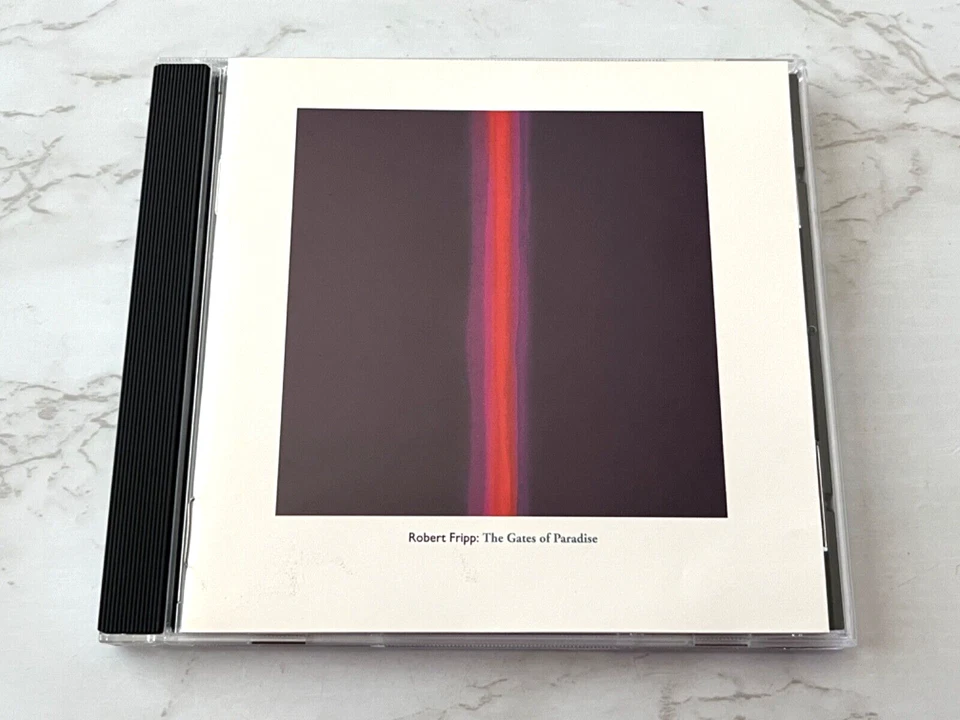 Robert Fripp The Gates Of Paradise CD ORIG. 1998 DGM9608 King Crimson RARE! OOP! Foto 3 de 4