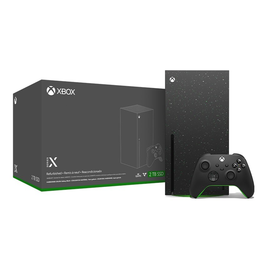 Microsoft Xbox Series X 2TB Video Game Console - Galaxy Black
