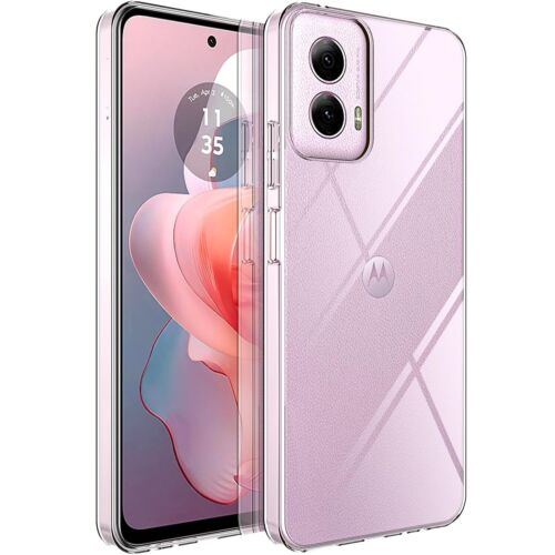 For Motorola Moto G Power Stylus Edge Pure Play G 5G - Clear Case TPU Cover - Picture 10 of 27
