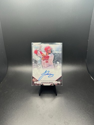 2023 Bowman Sterling Joshua Baez Auto Cardinals Prospect #PA-JBZ - Foto 3 di 4