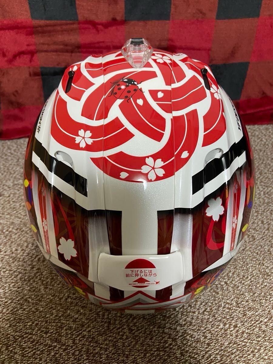 Arai Full face helmet RX-7X NAKAGAMI model GP3 Size:M From