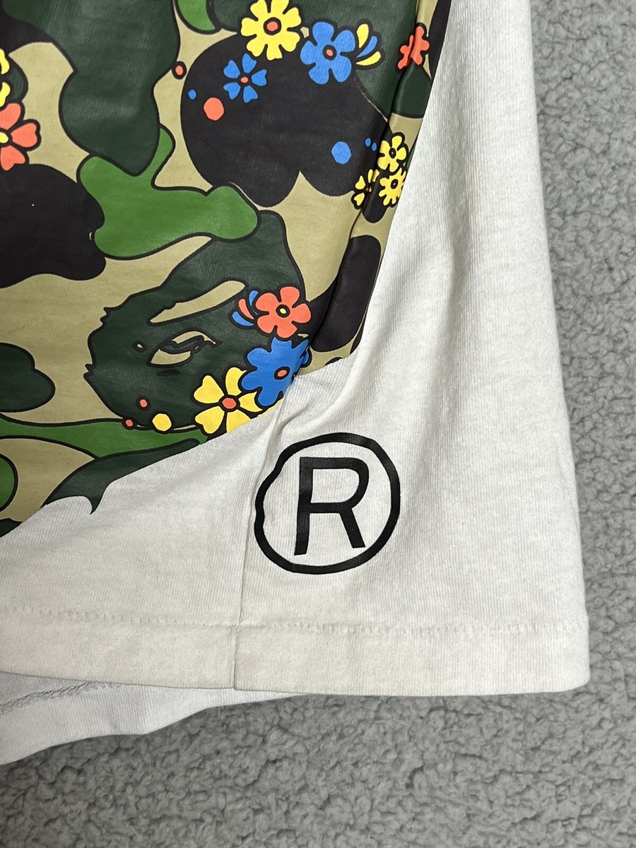 A BATHING APE  BIGサル　ゲームシャツ　タンクトップ　迷彩　L A Bathing Ape 迷彩タンクトップ L - メルカリ