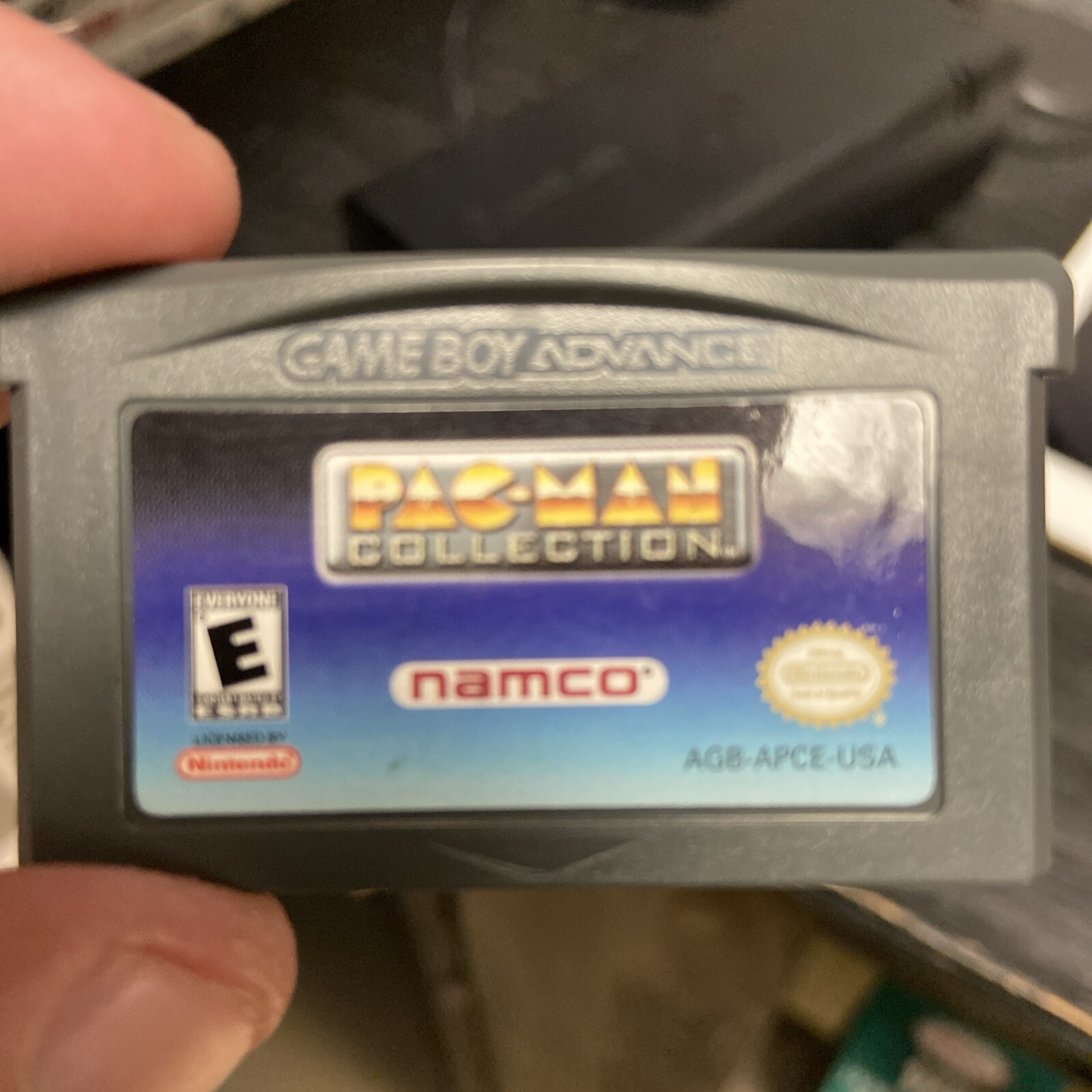 PAC-MAN COLLECTION (Nintendo Game Boy Advance GBA) Original Game