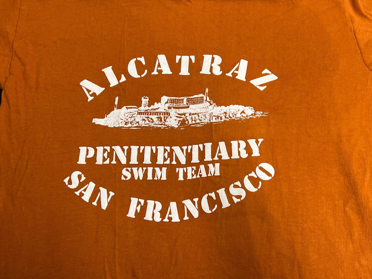 Alcatraz Penitentiary Swim Team - San Francisco T-Shirt Alcatraz Penitentiary Swim Team - San Francisco T-Shirt