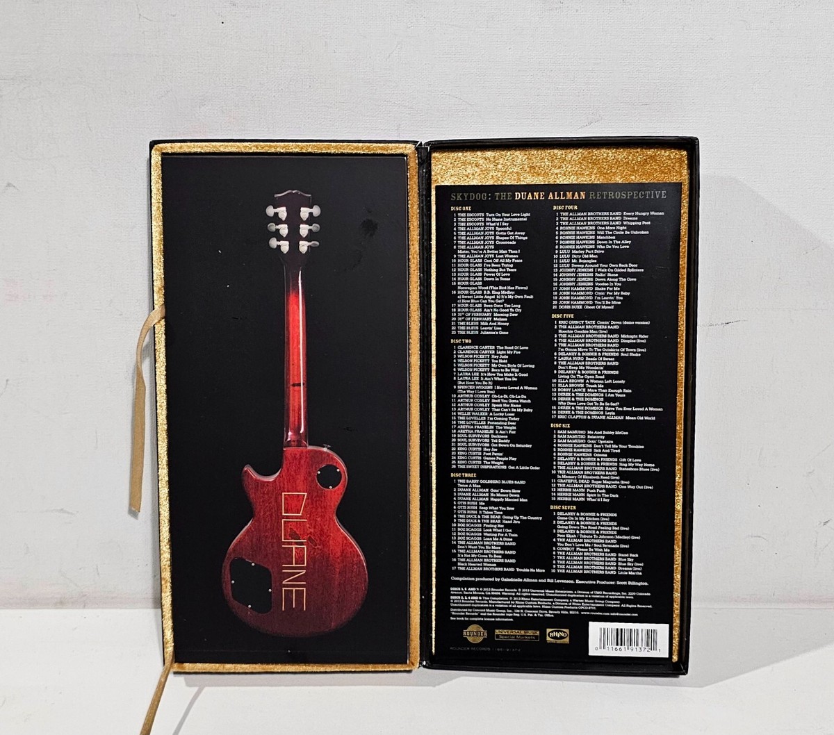 DUANE ALLMAN-SKYDOG:THE DUANE ALLMAN RETROSPECTIVE- BOXSET