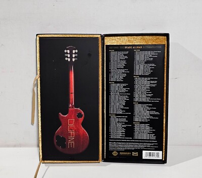 DUANE ALLMAN-SKYDOG:THE DUANE ALLMAN RETROSPECTIVE- BOXSET 7xCD DUANE ALLMAN-SKYDOG:THE DUANE ALLMAN RETROSPECTIVE- BOXSET 7xCD