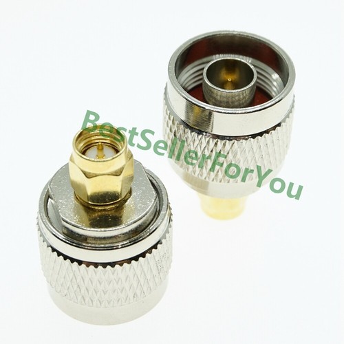 N Male Female To SMA Male Female RP SMA Plug RF Connector Adapter Test KIT - Picture 2 of 18