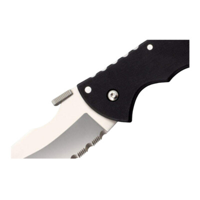 Cold Steel Black Talon II Folding Knife with TriAd Lock Serrated