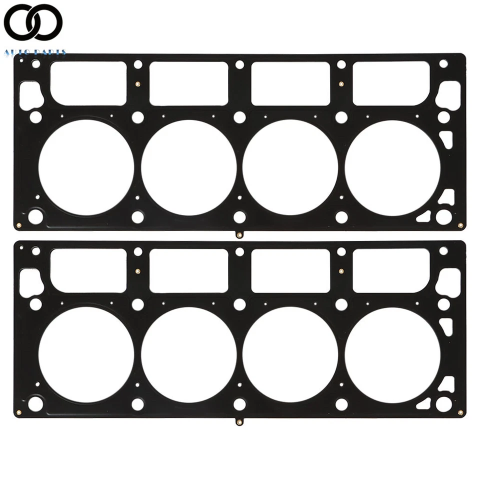 Juego de juntas de culata de motor para Chevrolet Silverado GMC Sierra 2001-2003 6,0 L LS. Foto 2 de 4