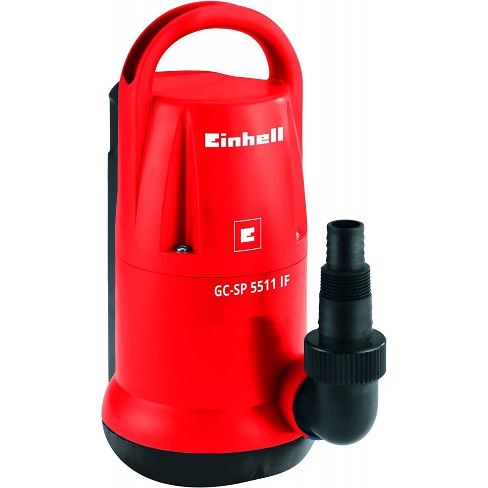 POMPA AD IMMERSIONE EINHELL A FONDO PIATTO GC-SP 5511 IF art. 4170463