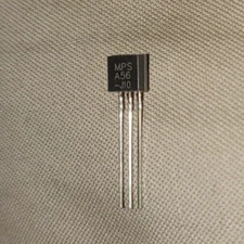 10Pcs FAIRCHILD TO-92 MPSA56 TRANSISTORS