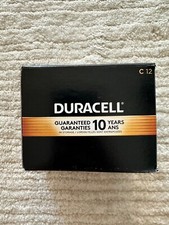 Duracell Coppertop C Alkaline Batteries 12 Pack