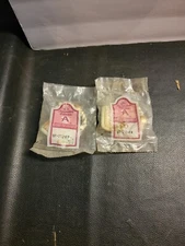 2 NOS Vintage Amerock Bonaventure Collection Drawer Pull Hardware BP-272-RW