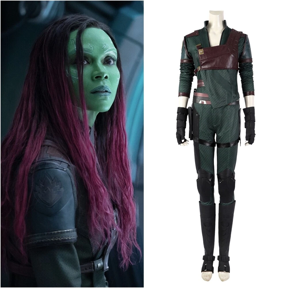 Guardians of the Galaxy Vol. 3 Gamora Costume Cosplay Suit Ver3