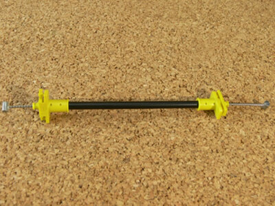LAND ROVER RELEASE CABLE FRONT DOOR CYLINDER TO LOCK RANGE ROVER