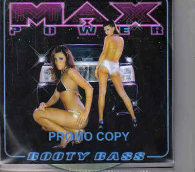 Max Power-Booty Bass promo 2 cd album