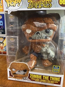 10-Inch Zombie The Thing Funko Pop | eBay