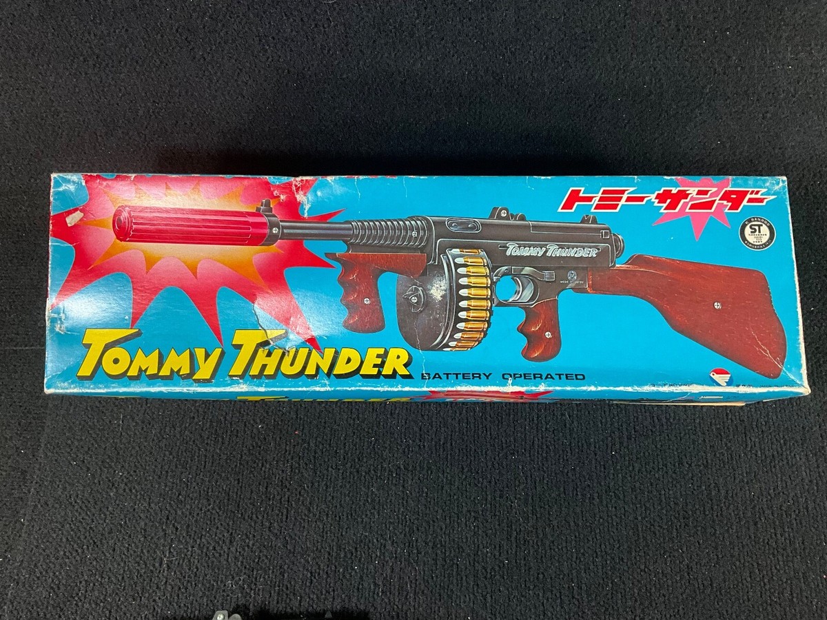 VINTAGE MARX JAPAN TOMMY THUNDER BATTERY OPERATED TOY TOMMY