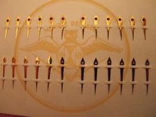 lecoultre nos hand set wrist  alarm memovox gilt dauphine 9.3/13mm ref 14n  #5