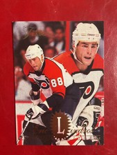 Eric Lindros Flyers NY Rangers Maple Leafs 