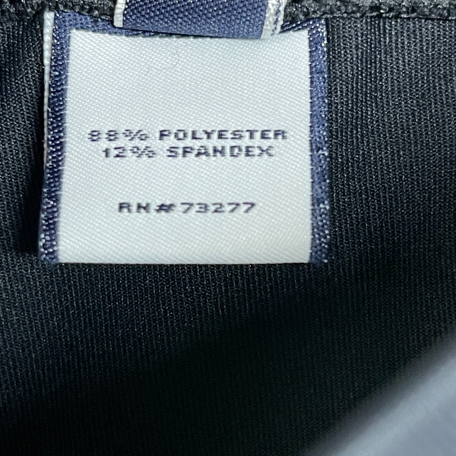 Leggings donna Fila Sport Capri nero rosa logo elastico in vita pull on taglia XS