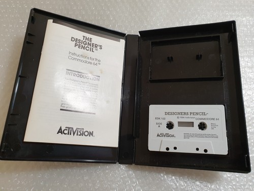 The Designer's Pencil - Activision - Commodore 64 (C64) 🟩 - Picture 5 of 10