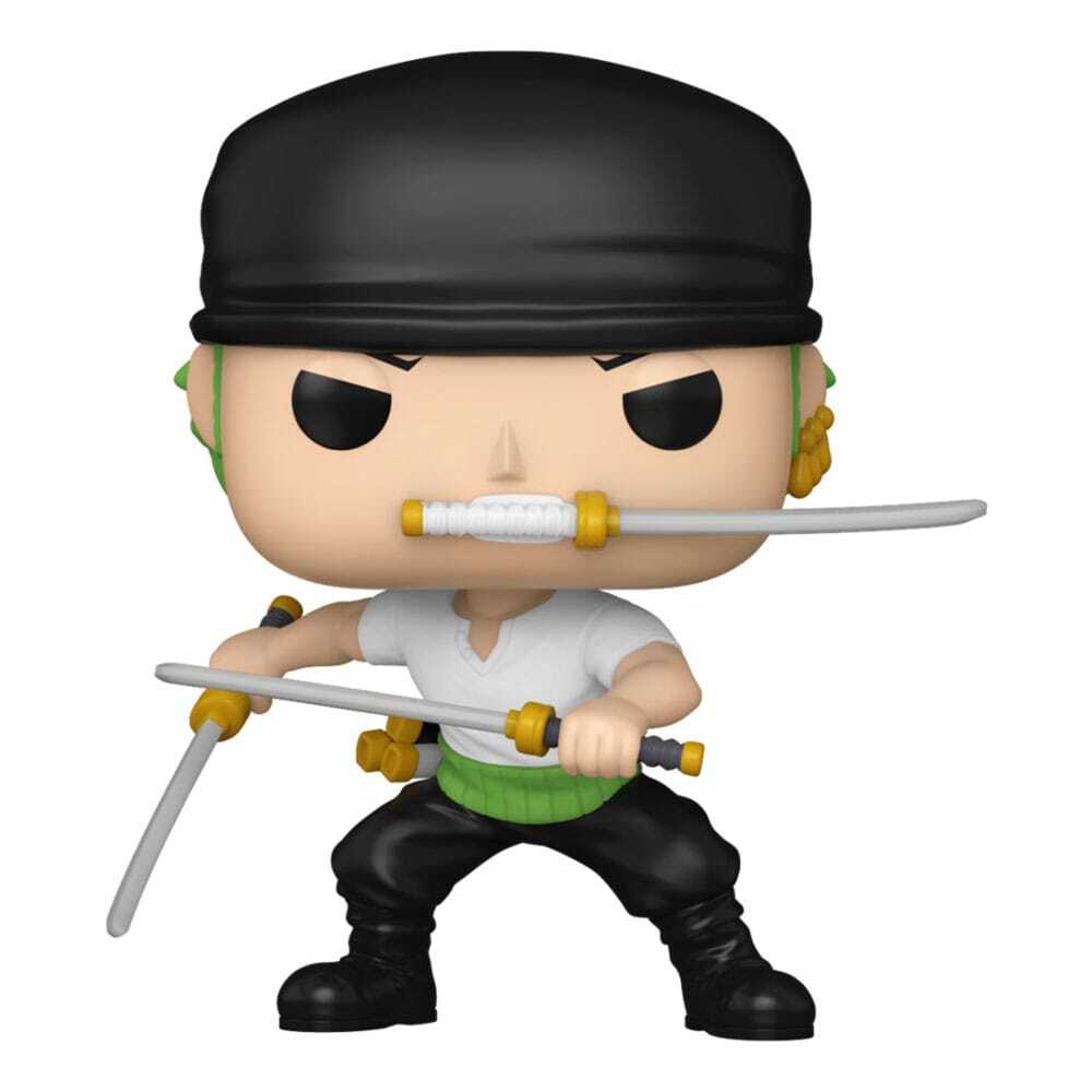 One Piece POP! Animation Vinyl Figures Zoro (Refresh) Chase 9 cm
