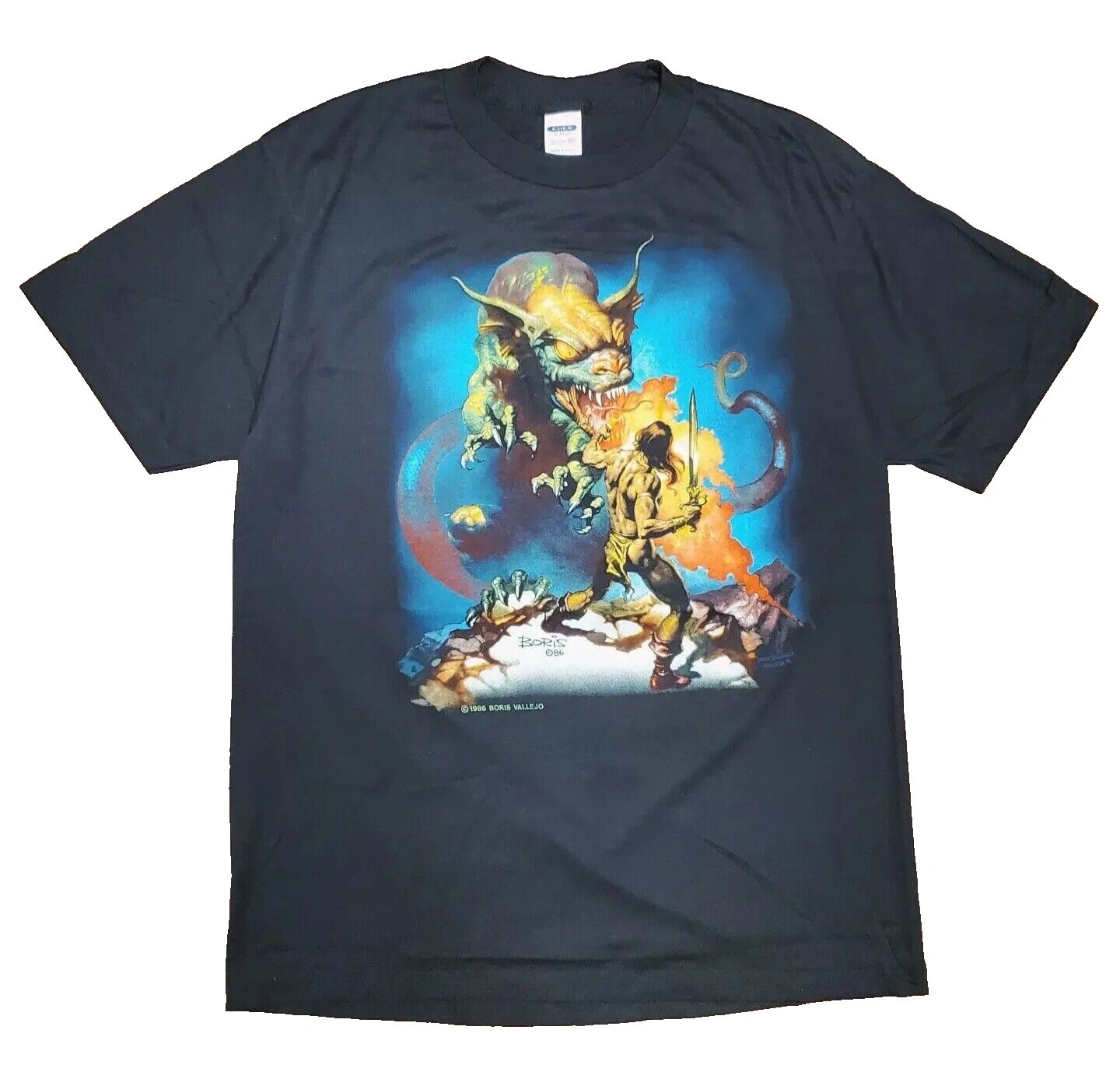 Camisetas para hombre de dibujos animados de yunque