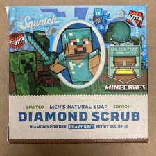Dr. Squatch Limited Edition DIAMOND SCRUB Nat...